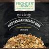 Frontier Co-op Cut and Sifted Wildcrafted Cascara Sagrada Bark 1lb - Aged Buckthorn Bark, Bulk Wholesale Bag view 2