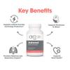 Allergy Research Group ARG Adrenal Cortex - Supports Healthy Stress Response & Metabolism - Delivers 150 mg Freeze-Dried Bovine Adrenal Cortex Tissue - 100 Servings - 150 Capsules view 4