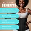New Millennium Premium Lipo Foam Sheets (5 Pack) | USA Medical-Grade Compression Pads - Liposuction, BBL, Tummy Tuck | Reduce Swelling & Bruising | Use with Fajas, Ab Boards, Recovery Garments (8x11) view 4