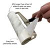 Spotty Supersize Extra Sticky, Adhesive Lint Roller Refill, Pet Cat & Dog Hair Remover for Clothes and Furniture, 60 Sheet ct view 2