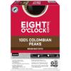 Eight O'Clock Coffee Colombian Peaks, Single-Serve Keurig K-Cup Pods, Medium Roast Coffee, 24 Count view 4