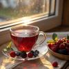 Taylors of Harrogate Blackberry & Raspberry, Herbal Tea, Individually Wrapped Bags, 100 Count (Pack of 1), Sweet, Tart & Tangy, Caffeine-Free, Enjoy Hot or Iced, 100 Teabags view 3