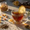 Taylors of Harrogate Lemon & Ginger, Herbal Tea, Individually Wrapped Bags, 100 Count (Pack of 1), Cleansing, Invigorating and Citrussy, Caffeine-Free, Enjoy Hot or Iced, 100 Teabags view 3