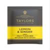 Taylors of Harrogate Lemon & Ginger, Herbal Tea, Individually Wrapped Bags, 100 Count (Pack of 1), Cleansing, Invigorating and Citrussy, Caffeine-Free, Enjoy Hot or Iced, 100 Teabags view 4