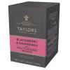 Taylors of Harrogate Blackberry & Raspberry, Herbal Tea, Individually Wrapped Bags, 20 Count (Pack of 6), Sweet, Tart & Tangy, Caffeine-Free, Enjoy Hot or Iced, 120 Teabags Total view 1