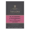Taylors of Harrogate Blackberry & Raspberry, Herbal Tea, Individually Wrapped Bags, 20 Count (Pack of 6), Sweet, Tart & Tangy, Caffeine-Free, Enjoy Hot or Iced, 120 Teabags Total view 3