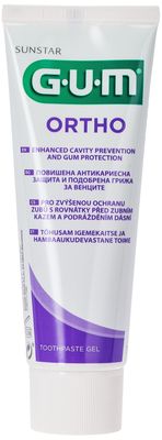 Butler G-U-M Ortho Gel Toothpaste for Orthodontics 75 Ml