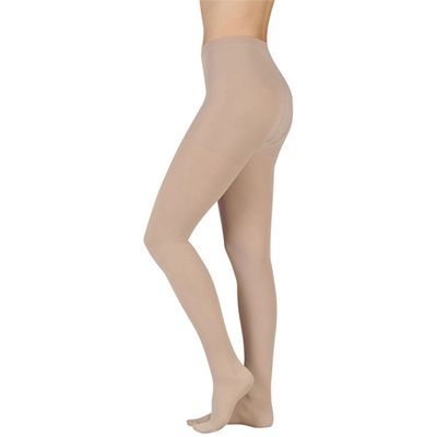 20-30 mmHg Juzo Soft Series Compression Stockings. Pantyhose. Open Toe. Short. Fly. ,Size:II,Color:Black