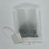 500 Empty Tea Bags 2.36" x 3.14" (60 x 80 mm) White Compostable, With String and Tag Tea Infuser for Loose Tea Herbs are Disposable Tea Strainer Bags Made of Wood (Pulp) Fibers. view 1