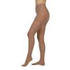 20-30 mmHg Juzo Naturally Sheer Series Compression Stockings. Pantyhose. Closed Toe. ,Size:V,Color:Black view 1