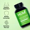 HUM Gut Instinct Daily Probiotics for Women and Men, Digestive Health, Lactobacillus, Bifidobacterium Strains for Immune Support, Probiotic Supplement for Healthy Gut Diversity, 30 Capsules view 2