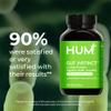HUM Gut Instinct Daily Probiotics for Women and Men, Digestive Health, Lactobacillus, Bifidobacterium Strains for Immune Support, Probiotic Supplement for Healthy Gut Diversity, 30 Capsules view 3