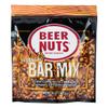 BEER NUTS Habanero Hot Bar Mix - Party Size Fiery Snack Food - Salty Spicy Roasted Peanuts, Cajun Sesame Sticks, Hot Flaming Roasted Corn, Nacho Corn Stix & Honey Mustard Spuggets -32oz Resealable Bag view 1