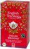 English Tea Shop Organic English Breakfast Tea - 20 Sachet Teabags view 1
