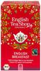 English Tea Shop Organic English Breakfast Tea - 20 Sachet Teabags view 2