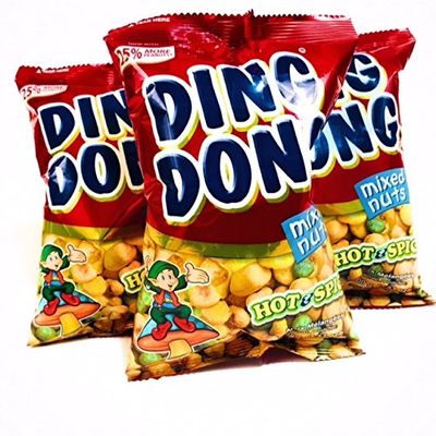 Ding Dong Snack Mixed Nuts Hot and Spicy 3.53oz 3 pack
