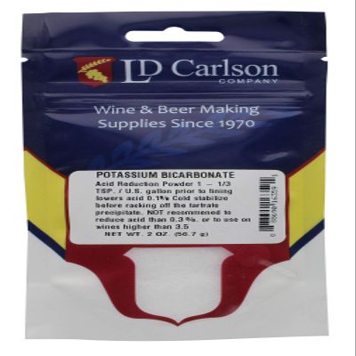 Home Brew Ohio - 6359A Potassium Bicarbonate 2 oz, M6-H0GM-1VSD, White