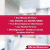 Micro-Scientific - M60034 Wipes Disinfectant Cleaner 160 Wipes Professional Disposables Surface Disinfectant Cleaning Wipes Opti Cide Max view 3
