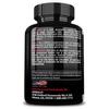 NITROCUT Pre Workout Supplement -120 Capsules - Nitric Oxide Supplements - l arginine - l citrulline - Premium Ingredients - Increase Blood Flow - Boost Muscle Growth view 3