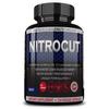 NITROCUT Pre Workout Supplement -120 Capsules - Nitric Oxide Supplements - l arginine - l citrulline - Premium Ingredients - Increase Blood Flow - Boost Muscle Growth view 4