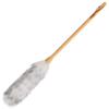 REDECKER Lambswool Duster, Natural Magnet for Dust and Fine Particles, Cleans Without Scratching, 29-1/2 inches - Lambs Wool Dusters for Cleaning - Lambs Wool Duster, Made in Belgium Reusable Duster view 1