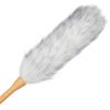REDECKER Lambswool Duster, Natural Magnet for Dust and Fine Particles, Cleans Without Scratching, 29-1/2 inches - Lambs Wool Dusters for Cleaning - Lambs Wool Duster, Made in Belgium Reusable Duster view 2