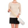 REDECKER Lambswool Duster, Natural Magnet for Dust and Fine Particles, Cleans Without Scratching, 29-1/2 inches - Lambs Wool Dusters for Cleaning - Lambs Wool Duster, Made in Belgium Reusable Duster view 3