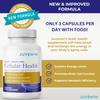 Juvenon Cellular Health | Heart, Brain Supplement with Acetyl L-Carnitine and Biotin - Supports NAD+ Function, Energy Production, Mood, Revitalized Metabolism, Mental Focus & Clarity (90 Capsules) view 4