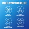 Mucinex Sinus Max Severe Congestion & Pain Relief, Maximum Strength Nasal & Sinus Relief, Decongestant for Adults, Acetaminophen Pain Reliever, Guaifenesin Expectorant and Mucus Removal, 20 Caplets view 3