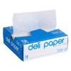 Durable Packaging 6" x 10 3/4" Interfolded Deli Wrap Wax Paper. 2500 Count (5 Packs of 500) view 1