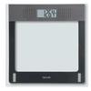 Taylor Talking Bathroom Scale for Seniors, 440 lb Capacity Glass Digital Body Weight Scale with Loud Voice Readout, Gray view 1