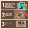 Boveda 75% Two-Way Humidity Control Packs Fix Major Moisture Loss in Non-Plastic Humidifier Boxes Size 60 4 Pack Moisture Absorbers Humidifier Packs Hydration Packets in Resealable Bag view 3