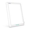 Verilux HappyLight Lucent - One-Touch Light Therapy Lamp with 10,000 Lux, UV-Free, LED Bright White Light & Detachable Stand for Boosting Mood & Improving Sleep view 1