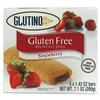 Glutino, Gluten Free, Strawberry Breakfast Bars, 7.05oz Box (Pack of 6) view 1