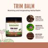 Banyan Botanicals Trim Balm - Certified Organic, 4 oz - Chitrak and Guggulu Increases Metabolism view 4