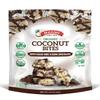 Jennies Organic Coconut Bites with Cacao Nibs and Dark Chocolate, 5.25oz (6 Pack) | Gluten Free | Peanut Free | Dairy Free | Non GMO view 1