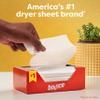 Bounce Fabric Softener Dryer Sheets, Outdoor Fresh Scent, 34 Count view 3