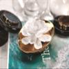 Zodax African Daisy Dream Porcelain Flower Aroma Diffuser view 2
