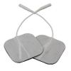 Roscoe Medical Intensity at Home TENS Unit Electrode Pads, Premium OTC TENS Unit Replacement Pads, 2" x 2" Compatible with Most TENS Machines, Replacement Electrodes Value Pack, Reusable, 8 Count view 3