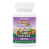NaturesPlus Animal Parade AcidophiKidz, Berry Flavor - 90 Chewable, Animal-Shaped Tablets - Pack of 2 - with Probiotics, FOS & Grape Seed - 180 Total Servings view 1