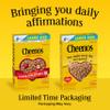Cheerios Cereal, Limited Edition Heart Shapes, Affirmations Box, Heart Healthy, Gluten Free, Large Size, 12 oz view 4