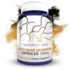Nootropics Depot Lions Mane Mushroom Capsules | 8:1 Whole Fruiting Body Dual Extract | 500mg | 180 Count | Hericium erinaceus view 1