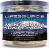 LifeSource Vitamins Men's Ultra All in One Daily Pack - Complete Nutrition - 107 Nutrients - 42 Fruits and Veggies - view 4