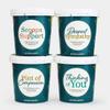 eCreamery Thinking of You Sympathy Gift - Classic Ice Cream 4 pack view 1