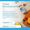 Doctors Best Trans- Resveratrol 600, 98% Pure Trans-Resveratro, Non-GMO, Gluten Free, Soy Free, Vegan 60 Veggie Caps view 4