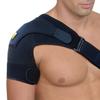 FIGHTECH Shoulder Brace for Torn Rotator Cuff for Men and Women - 4 Sizes - Support & Pain Relief (Black, Large/X-Large) view 1