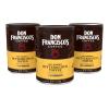Don Francisco's Butterscotch Toffee Ground Flavored Coffee: Rich 100% Arabica Beans with Sweet Buttery Aroma - Family-Crafted for Delightful Mornings (3 x 12 oz Cans) view 1