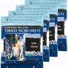 Raw Organic Nori 200 qty Sheets Pack - Certified Vegan, Raw, Kosher Sushi Wrap Papers - Premium Unheated, Dried Un Cooked, Un- Toasted view 1