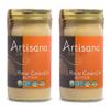 Artisana Organics Raw Cashew Butter (2 Pack) - USDA Organic, No Sugar Added, Vegan and Paleo Friendly, Non GMO, 14oz Jar (2 Pack) view 1