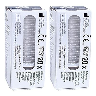 Braun Thermoscan Ear Thermometer Lens Filters (60 Pack) by Welch Allyn
